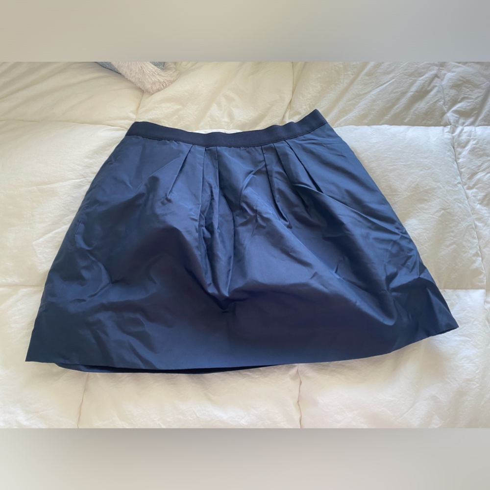 Gorgeous Silk JCrew Mini Skirt. Never Worn. Size 0